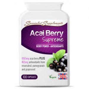 Acai Berry tablets