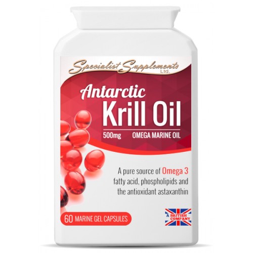 Antarctic Krill Oil Capsules Healthy Boost
