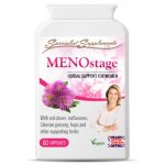 MENOstage menopause pms supplement capsules