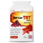 Nat-Lax laxative colon cleanser tablets