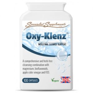Oxy-Klenz colon cleanse support capsules