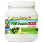 PEA Protein supplement powder shake