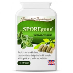 SPOREgone yeast and gastrointestinal support